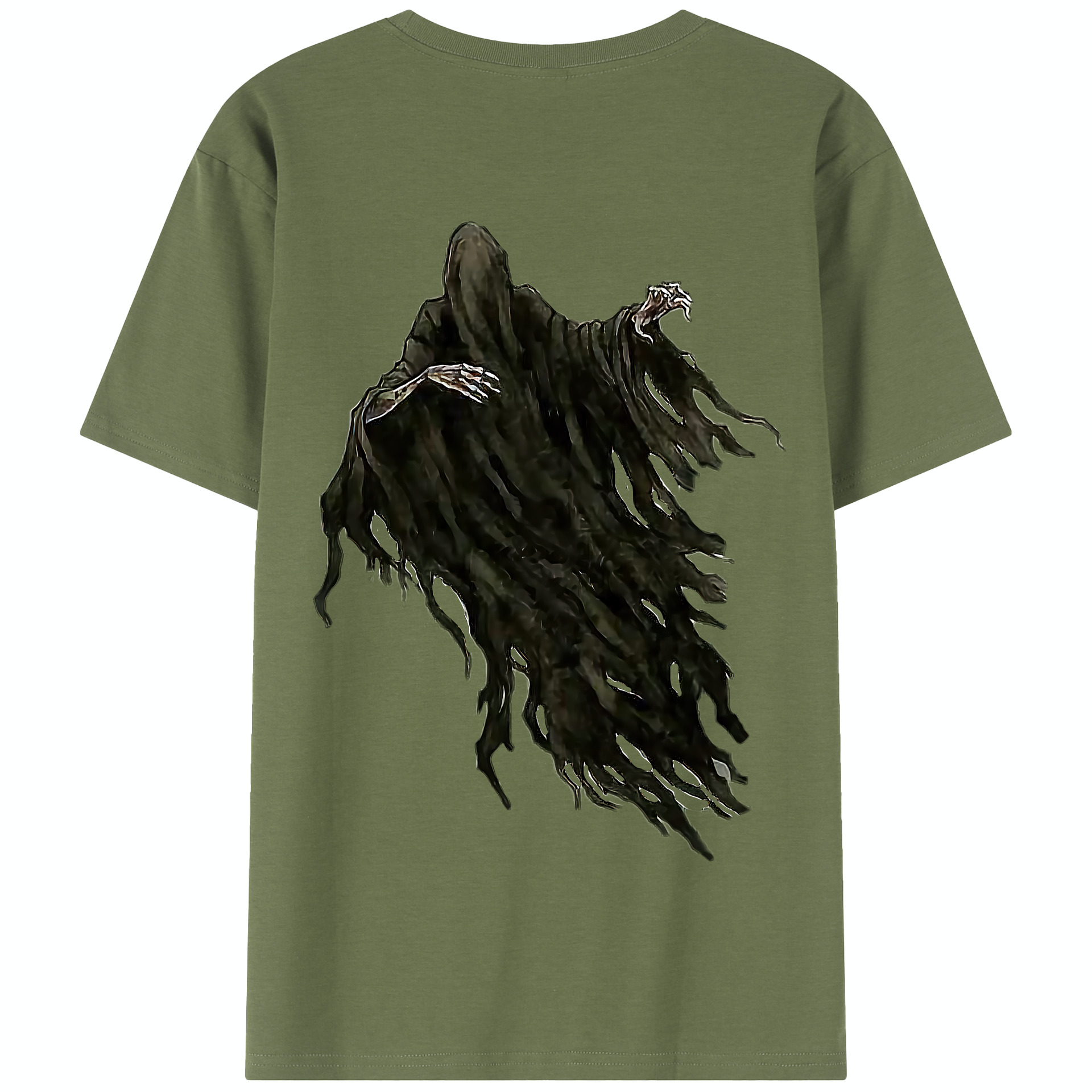 （画像用） Harry Potter ハリー・ポッターシリーズ 綿100％半袖Tシャツ（背面プリント）